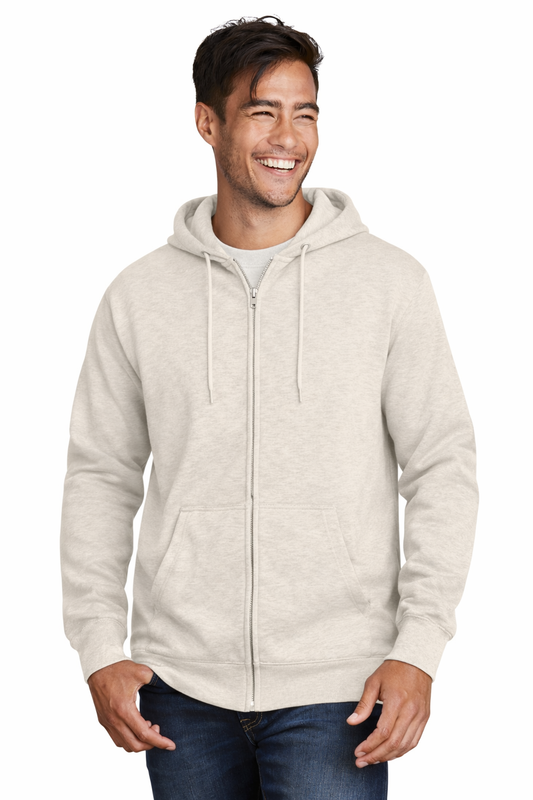 ATC™ EVERYDAY FLEECE FULL ZIP HOODIE — Unisex